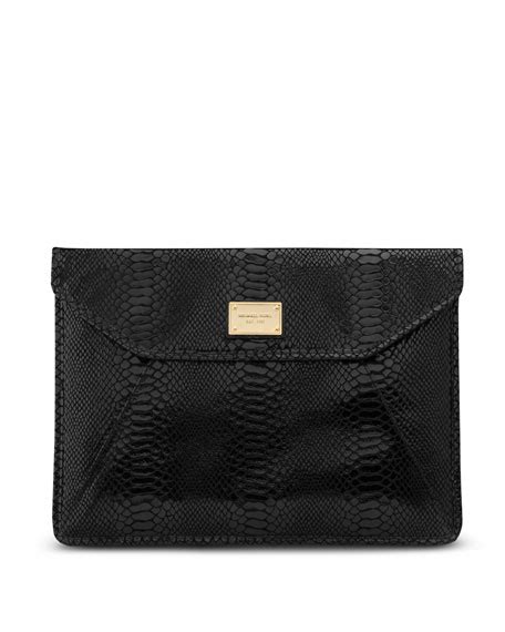 michael kors macbook air 13 sleeve black|Michael Kors .